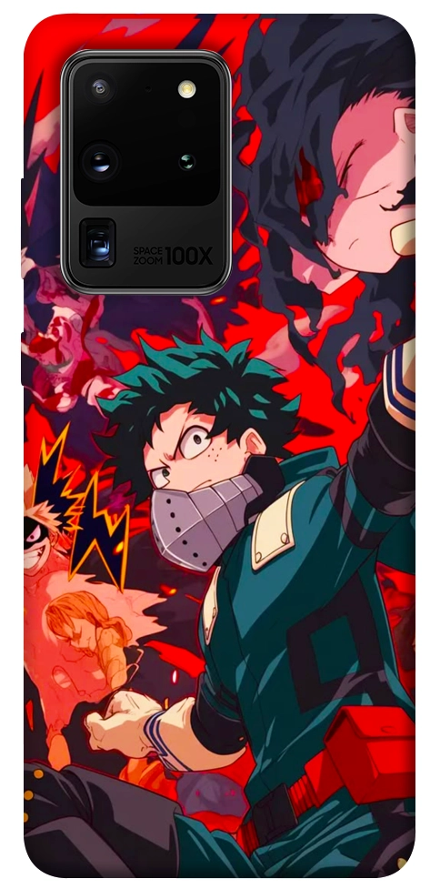 Чехол My hero для Galaxy S20 Ultra (2020)