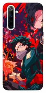 Чехол My hero для Realme 6