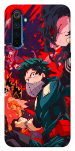 Чехол My hero для Realme 6 Pro