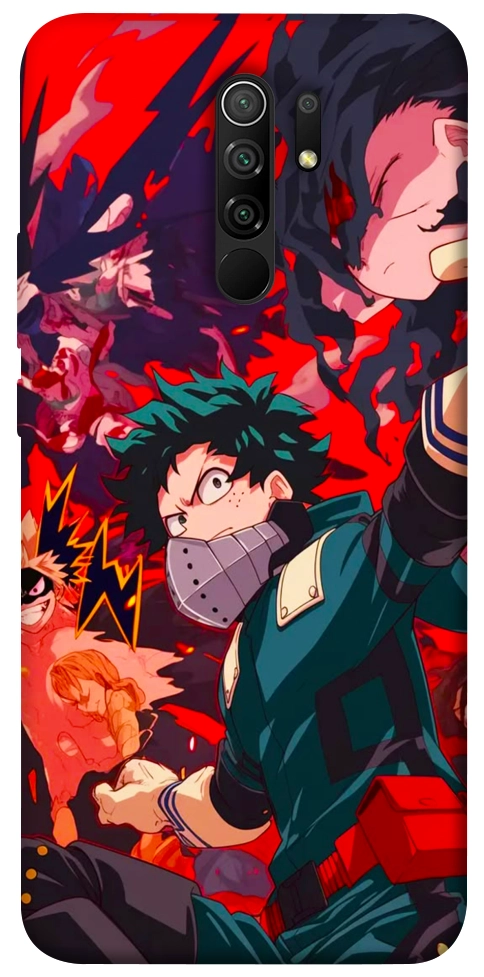Чехол My hero для Xiaomi Redmi 9