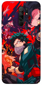 Чехол My hero для Xiaomi Redmi 9