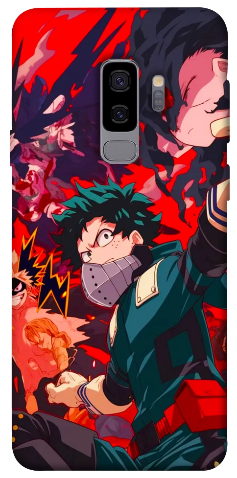 Чохол My hero для Galaxy S9+