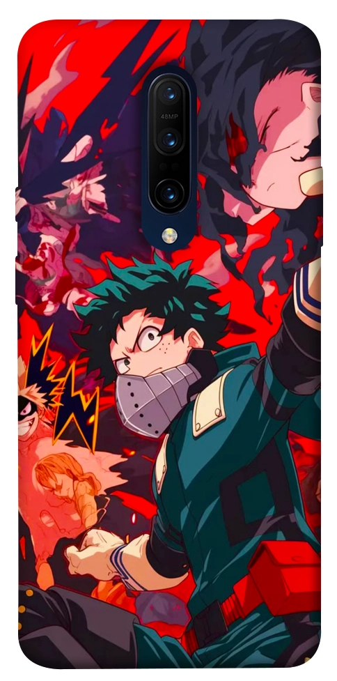 Чехол My hero для OnePlus 7 Pro