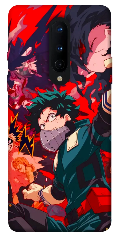 Чехол My hero для OnePlus 8