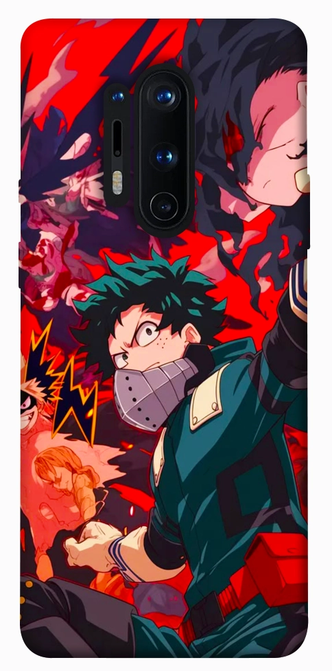 Чехол My hero для OnePlus 8 Pro