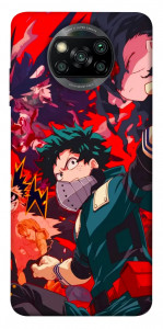Чехол My hero для Xiaomi Poco X3 NFC