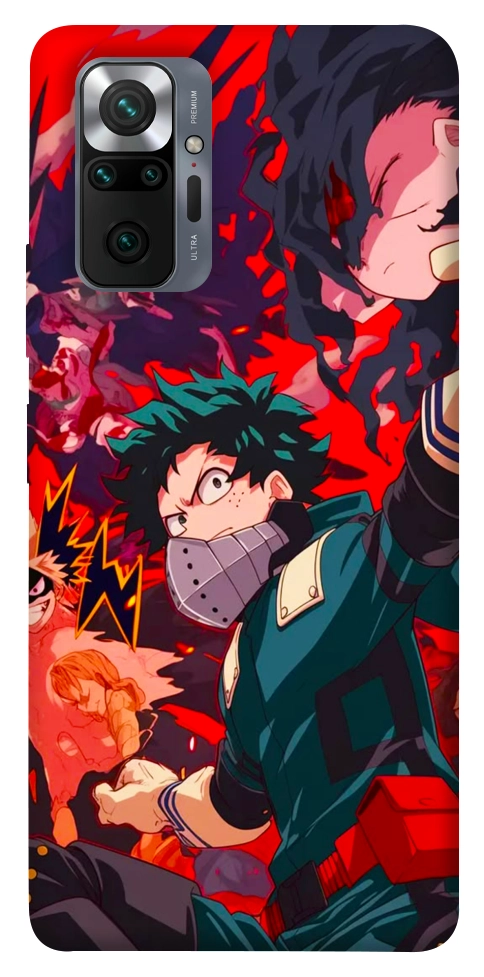 Чехол My hero для Xiaomi Redmi Note 10 Pro