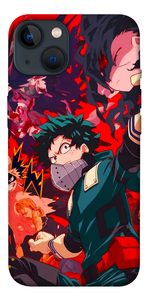 Чохол My hero для iPhone 13