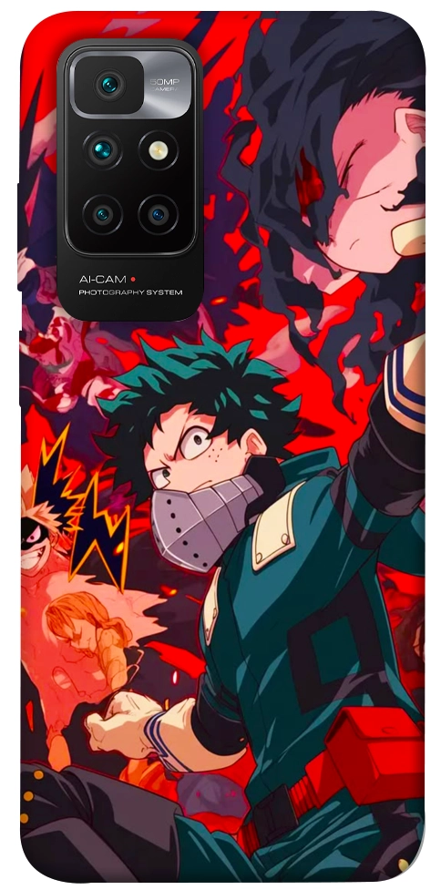 Чехол My hero для Xiaomi Redmi 10