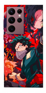 Чехол My hero для Galaxy S22 Ultra