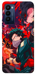 Чохол My hero для Tecno Camon 18 P
