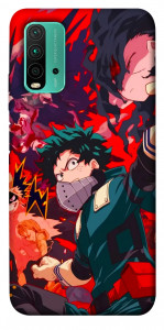 Чехол My hero для Xiaomi Redmi Note 9 4G