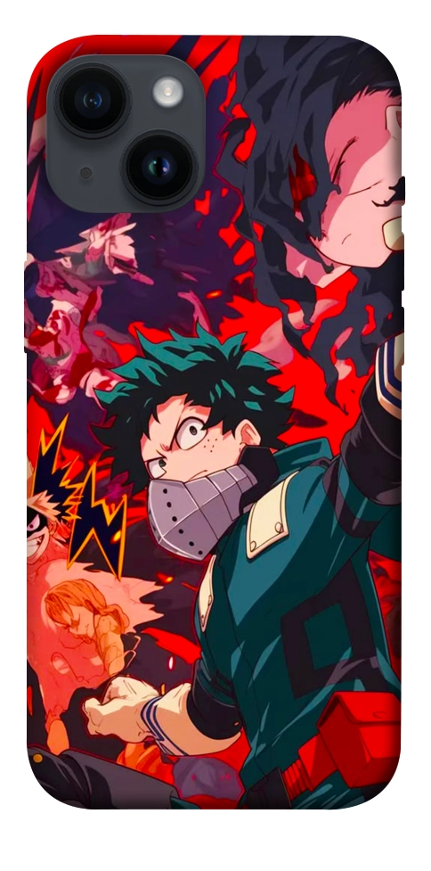 Чохол My hero для iPhone 14