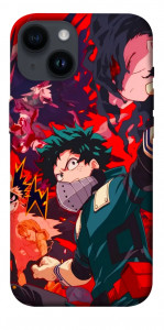 Чехол My hero для iPhone 14