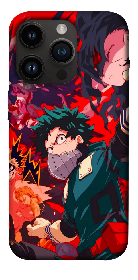 Чехол My hero для iPhone 14 Pro
