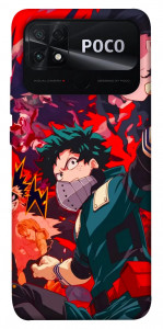 Чохол My hero для Xiaomi Poco C40