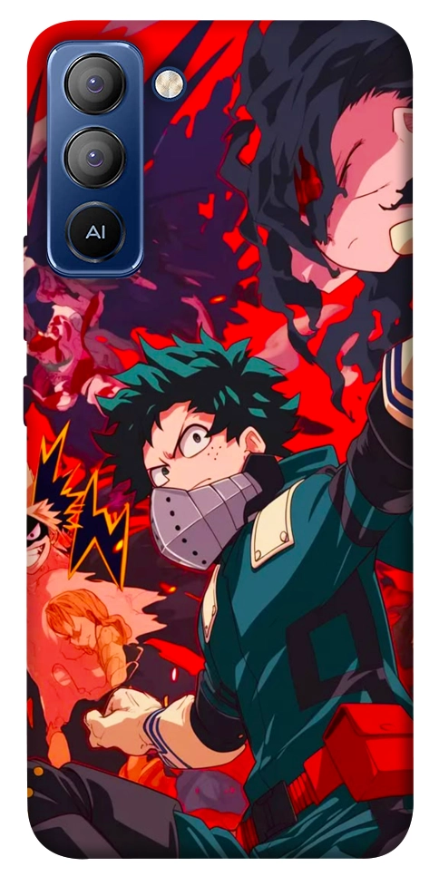 Чохол My hero для TECNO Pop 5 LTE