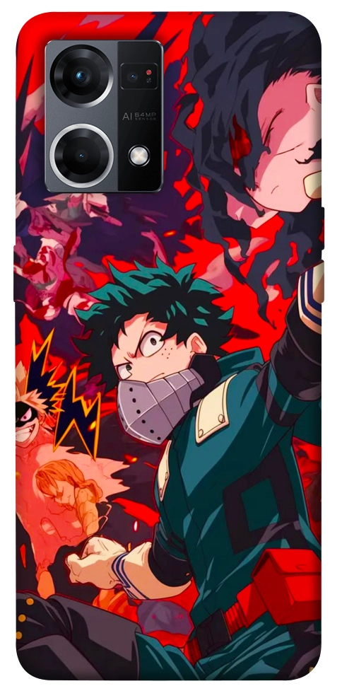 Чохол My hero для Oppo Reno 7 4G