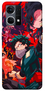 Чохол My hero для Oppo Reno 7 4G