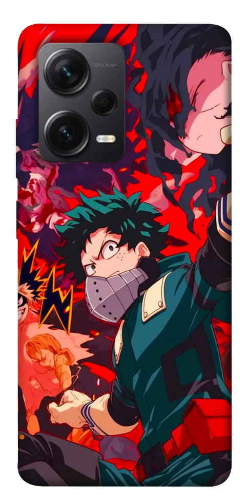 Чехол My hero для Xiaomi Redmi Note 12 Pro+