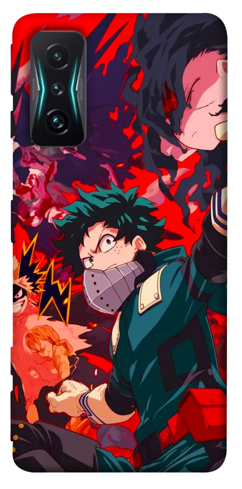 Чехол My hero для Xiaomi Redmi K50 Gaming