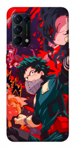 Чохол My hero для Oppo Reno 5 4G