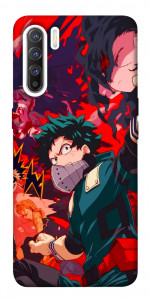 Чехол My hero для Oppo Reno 3
