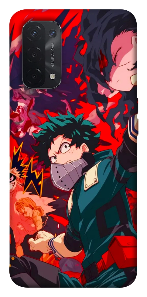 Чохол My hero для Oppo A74 5G