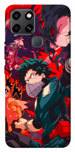 Чехол My hero для Infinix Smart 6