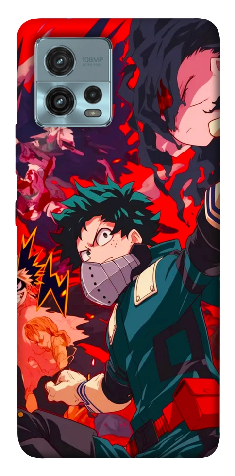 Чохол My hero для Motorola Moto G72