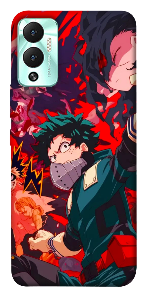 Чохол My hero для Infinix Hot 12 Play