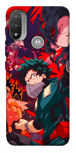 Чехол My hero для Motorola Moto E20