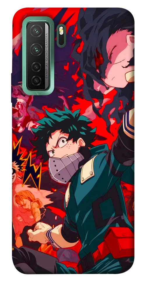 Чехол My hero для Huawei nova 7 SE