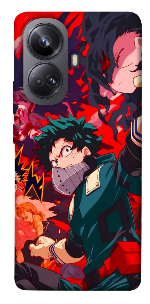 Чехол My hero для Realme 10 Pro+