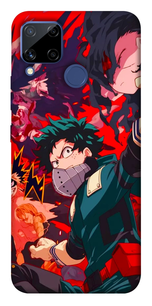 Чехол My hero для Realme C15