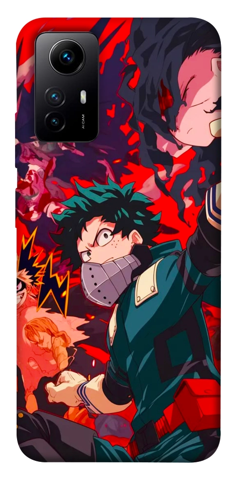 Чохол My hero для Xiaomi Redmi Note 12S