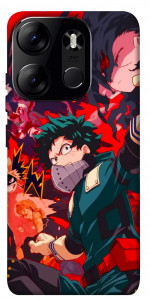 Чохол My hero для Tecno Spark Go 2023
