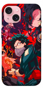 Чохол My hero для iPhone 15