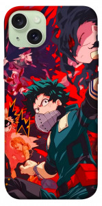 Чехол My hero для iPhone 15 Plus