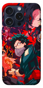 Чехол My hero для iPhone 15 Pro