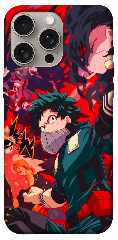 Чехол My hero для iPhone 15 Pro Max