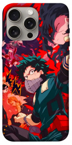 Чехол My hero для iPhone 15 Pro Max