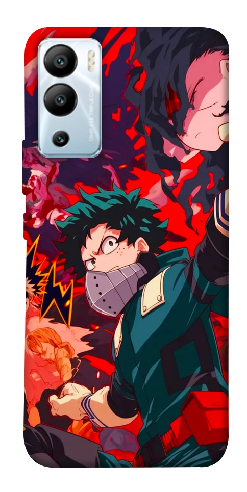 Чохол My hero для Infinix Hot 12i