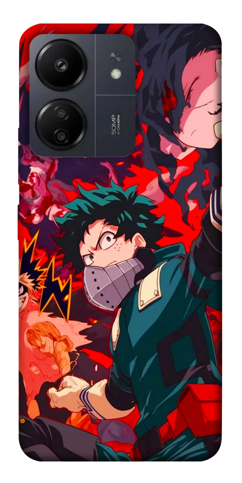 Чехол My hero для Xiaomi Redmi 13C