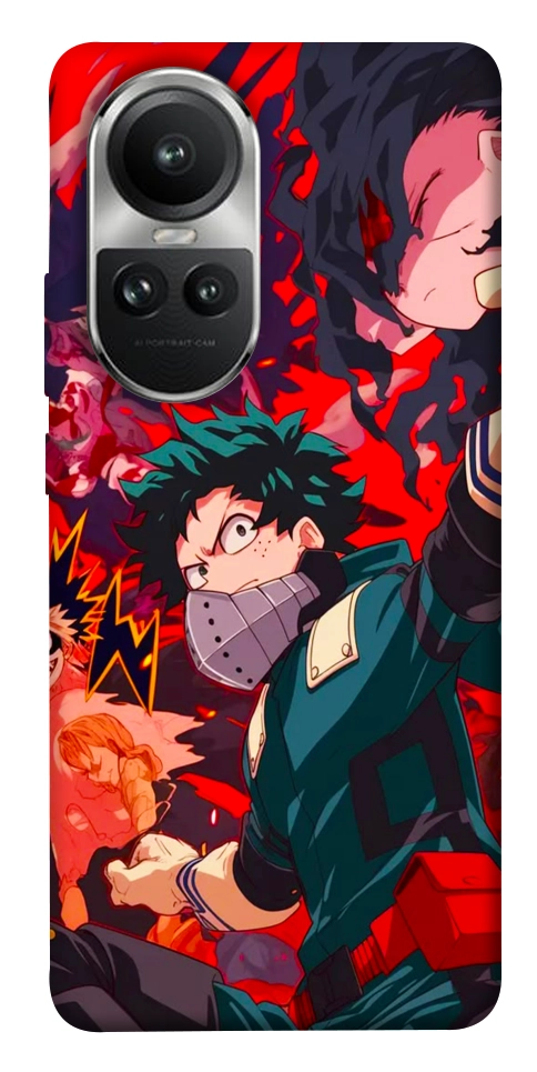 Чехол My hero для Oppo Reno 10