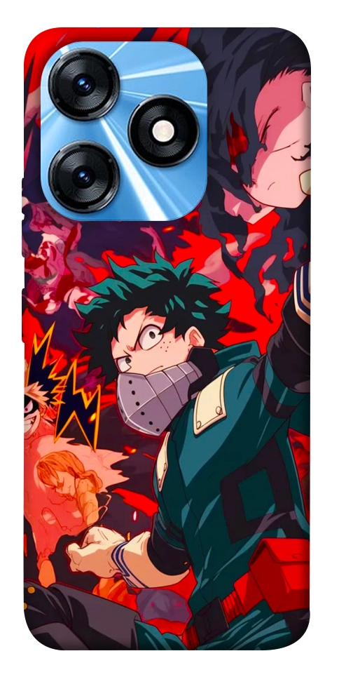 Чехол My hero для TECNO Spark 10