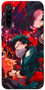 Чохол My hero для Xiaomi Redmi Note 8 2021