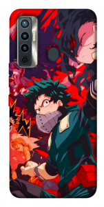 Чохол My hero для TECNO Camon 17