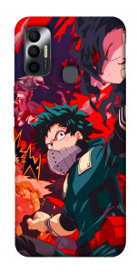 Чохол My hero для TECNO Spark 7