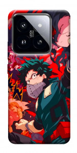 Чехол My hero для Xiaomi 14 Pro